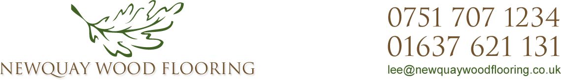 Newquay Wood Flooring Installation and Restoration Services Cornwall